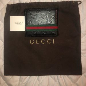 100% Authentic Gucci Men’s Wallet
